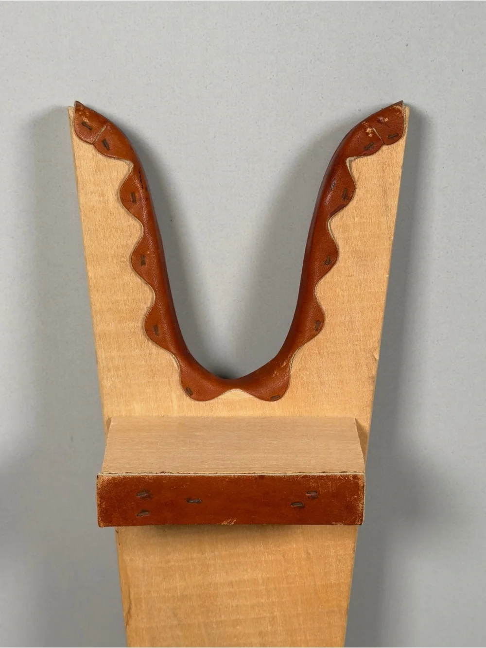 Vintage American Boot Co Wooden Boot Jack Leather Cowboy Boot Remover Puller